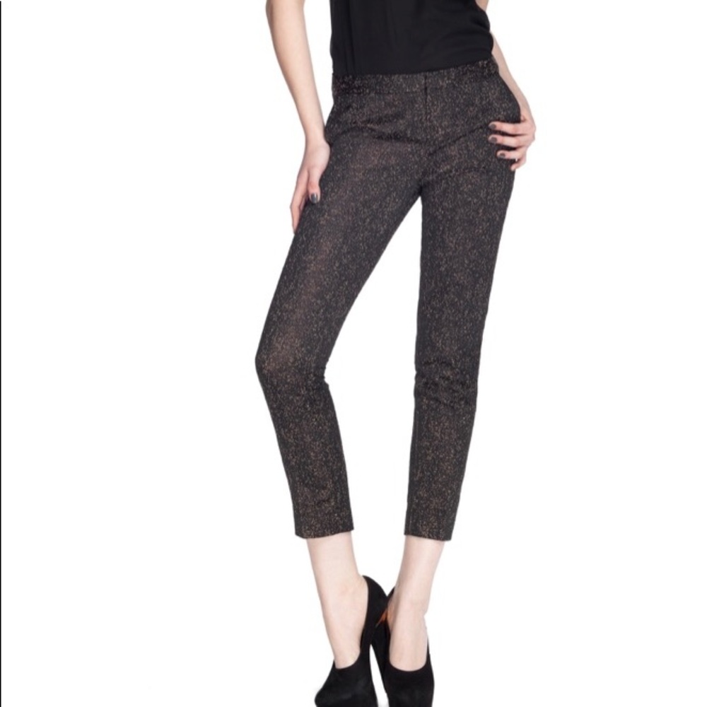Theysken Theory Padgett Foldy ankle pants